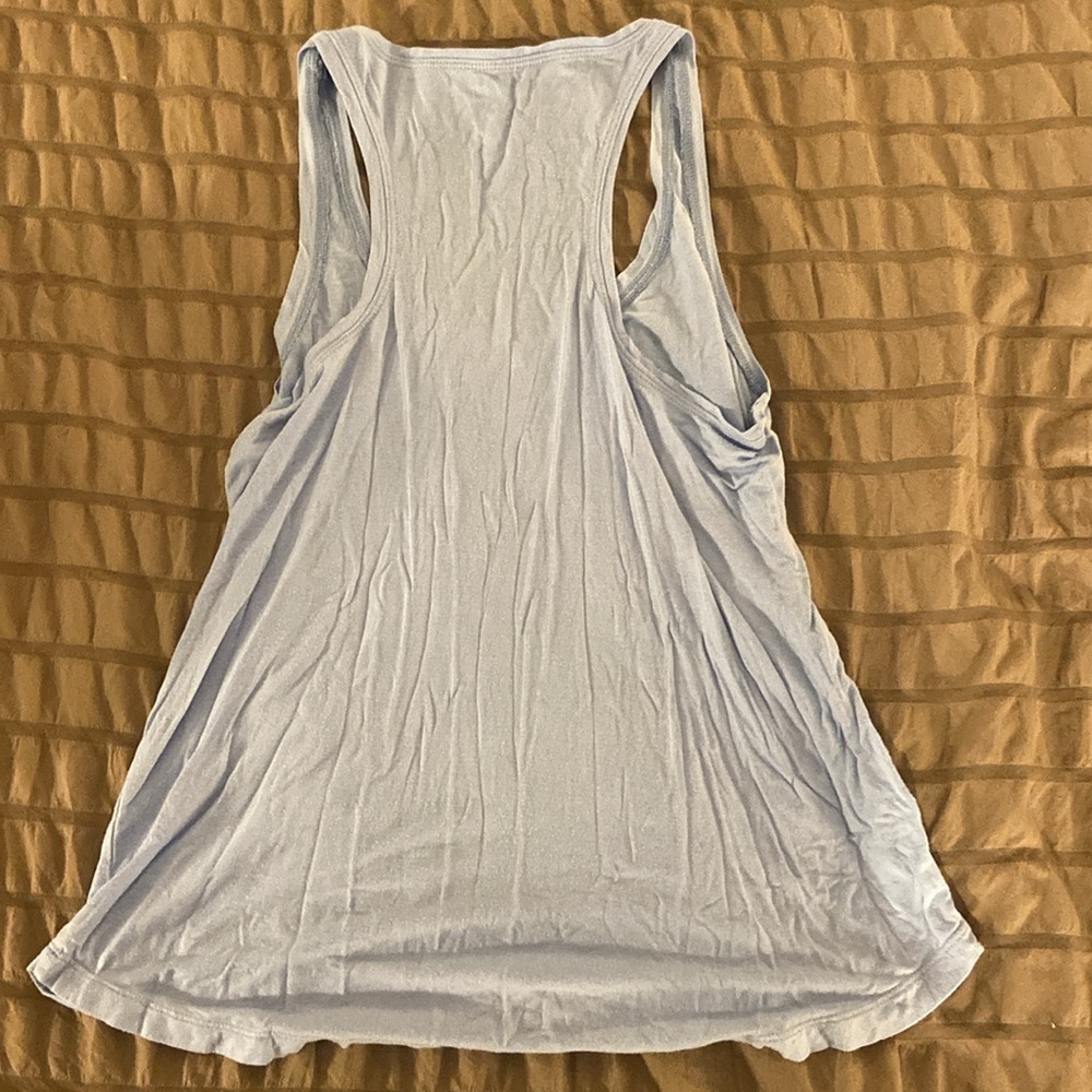 Splits59 light blue tank top, sz XS - Picture 3 of 4